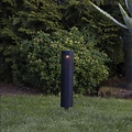 Star Trading Blace LED Solar-Wegeleuchte 45 cm Metall Schwarz - Thumbnail 2