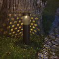 Star Trading Blace LED Solar-Wegeleuchte 45 cm Metall Schwarz - Thumbnail 1