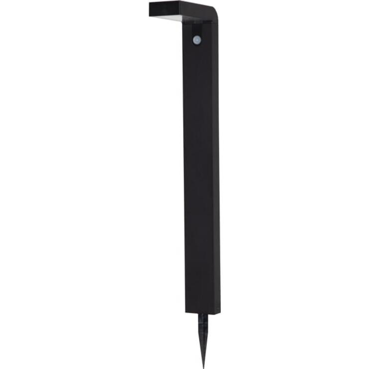 Star Trading LED Lampe d'allée solaire Vici Capteur de mouvement 80x9 cm noir - Thumbnail 2