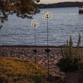 Star Trading Firework LED Solar-Leuchtdekoration 85 cm Schwarz - Thumbnail 5