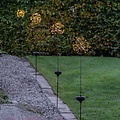 Star Trading Firework LED Solar-Leuchtdekoration 85 cm Schwarz - Thumbnail 4