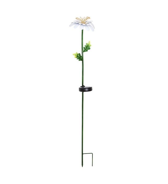 Star Trading Daisy LED Solar-Leuchtblume 77 cm Weiss - Thumbnail 2
