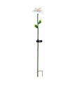Star Trading Daisy LED Solar-Leuchtblume 77 cm Weiss - Thumbnail 2