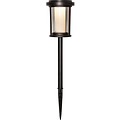 Star Trading Alippa LED Solar-Wegeleuchte 44 cm Aluminium Schwarz - Thumbnail 2