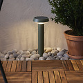 Star Trading Casa LED Solar-Wegeleuchte 45 cm Metall Grün - Thumbnail 1