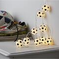 Star Trading Partylichterkette Funlight Fußball 10 LED warmweiß - Thumbnail 1