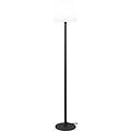 Star Trading LED Gartenlampe Kreta 150 cm außen grau