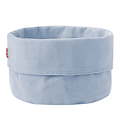 Stelton bread bag cotton 23 x 21cm light blue - Thumbnail 1