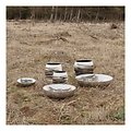 Stelton Vase Stockholm Lignum 14cm aluminium émail blanc - Thumbnail 3