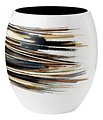 Stelton Vase Stockholm Lignum 18cm aluminium émail blanc - Thumbnail 1