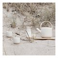 Stelton Tasse à thé Theo avec dessous de verre 200 ml sable - Thumbnail 3