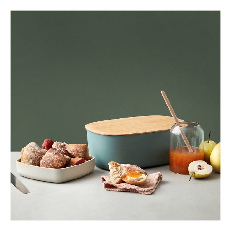 Stelton RIG-TIG Brotkasten Box-it dusty green - Thumbnail 2
