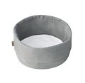 Stelton Brottasche Baumwolle 23 x 21cm grau weiß - Thumbnail 1