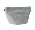Stelton Brottasche Baumwolle 23 x 21cm grau weiß - Thumbnail 2
