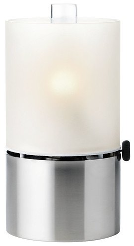 Öllampe mit satiniertem Glas Stelton 