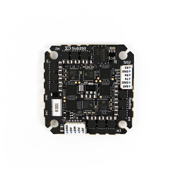 Sub250 Redfox A3 F722 45A AIO flygkontrollenhet - Thumbnail 3