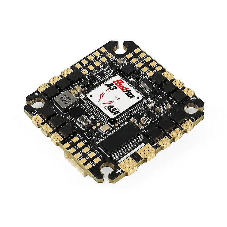 Sub250 Redfox A3 F722 45A AIO flygkontrollenhet - Thumbnail 2