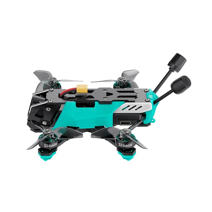 Sub250 Oasisfly25 2,5 inch HD voor DJI O4 Pro Freestyle FPV Drone 2,4GHz ELRS  - Thumbnail 5