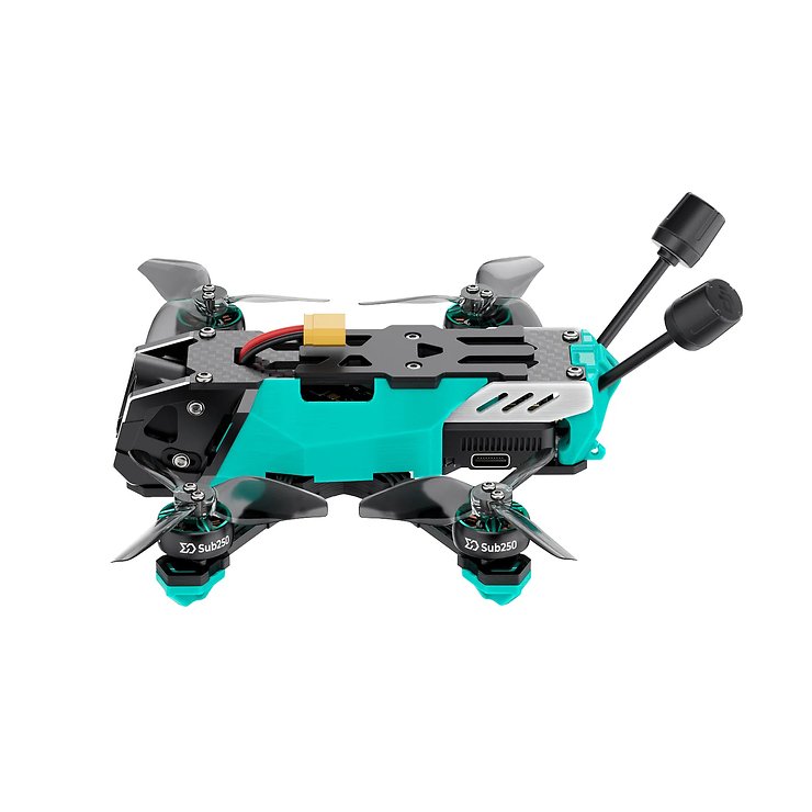 Sub250 Oasisfly30 3 Zoll HD DJI O4 Pro Freestyle FPV Drohne 2.4GHz ELRS  - Thumbnail 3