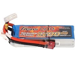 GensAce Batterie LiPo Akku 2200mAh 3S1P 25C