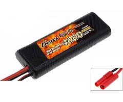 GensAce Batterie LiPo Akku 4000mAh 7.4V 25C 2S1P HardCase 8