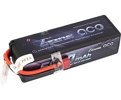 GensAce Batterie LiPo Akku 5000mAh 11.1V 50C 3S1P HardCase 15