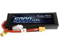 GensAce Batteria LiPo 5000mAh 11.1V 50C 3S1P XT60 Plug