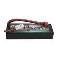 Batterie GensAce Batterie LiPo 50C 5500mAh 2S1P Boîtier rigide 24 - Thumbnail 2