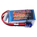 GensAce battery LiPo battery 1250mAh 6S1P 60C EC3 - Thumbnail 2