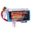 GensAce battery LiPo battery 1250mAh 6S1P 60C EC3 - Thumbnail 1