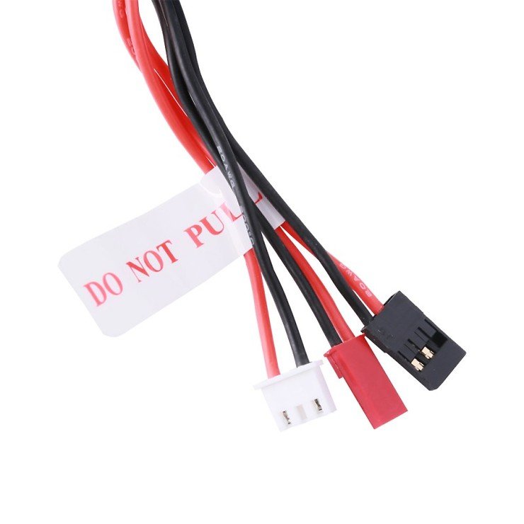 GensAce FrSky X9D battery LiPo battery 2700mAh 11.1V 3S1P - Thumbnail 2