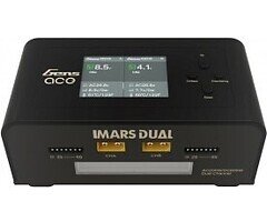 GensAce Imars Dual Channel Smart Balance Charger RC LIPO AC 200W / DC300Wx2 Charger