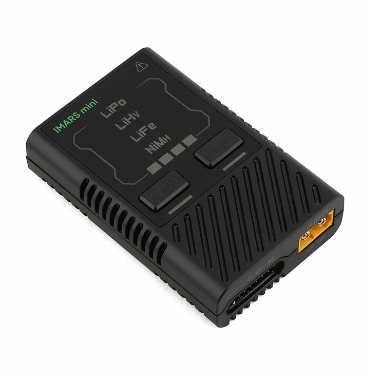 GensAce iMars mini G-Tech USB-C 2-4S 60W cargador con adaptador de fuente de alimentación - Thumbnail 1