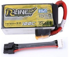 Tattu R-Line Batterie LiPo Akku 1550mAh 100C 4S1P