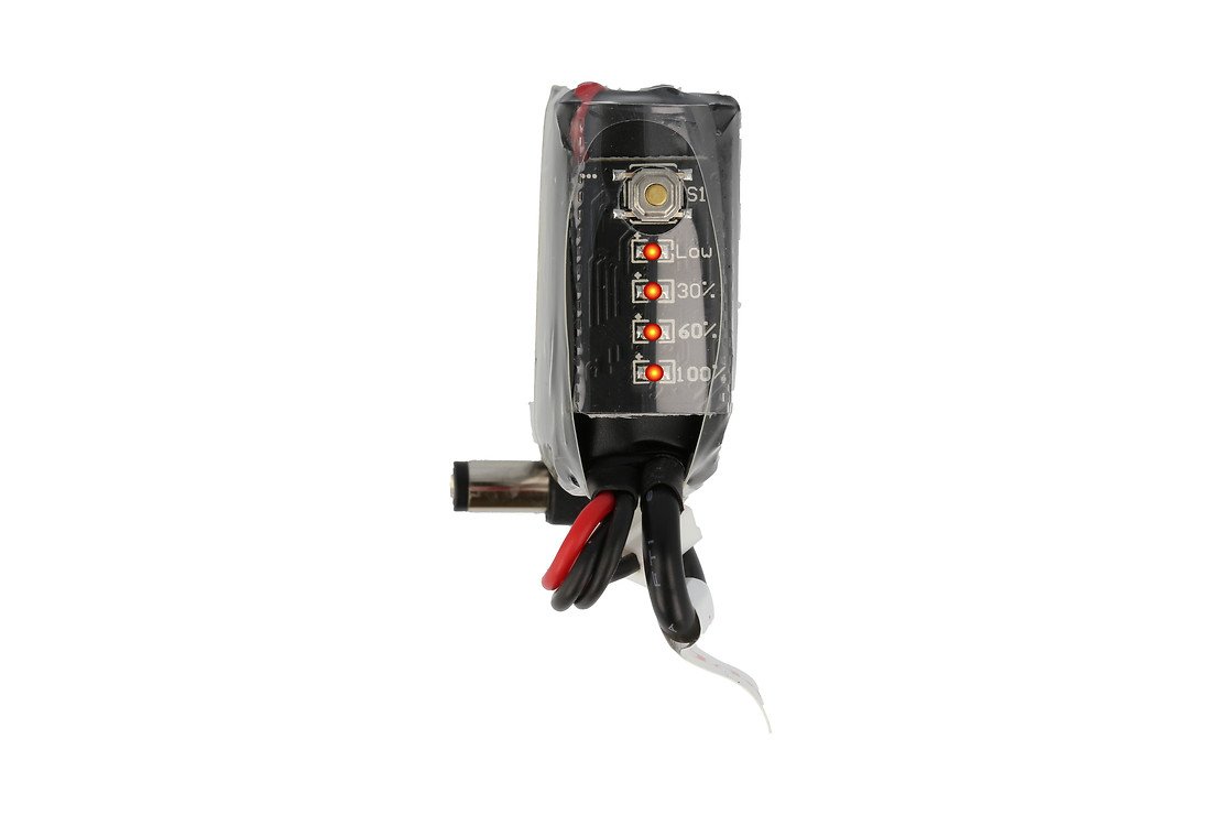 Tattu battery LiPo battery for video glasses ao Fatshark 2500 mAh - Thumbnail 3