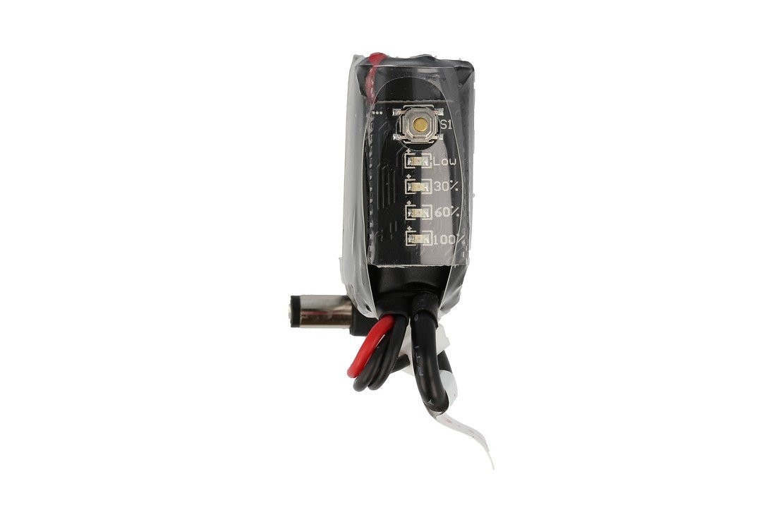 Tattu battery LiPo battery for video glasses ao Fatshark 2500 mAh - Thumbnail 2