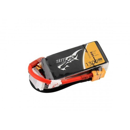 Tattu 1800mAh 14.8V 75C 4S1P LiPo Battery For Drones FPV - XT60 Plug, High Performance UAV Battery - View #7