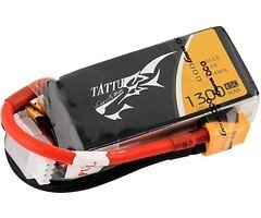 Tattu Batterie LiPo Akku 1300mAh 3S1P  11.1V 45C