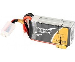 Batteria Tattu batteria LiPo 1550mAh 4S1P 14,8V 45C