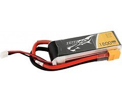 Tattu Batterie LiPo Akku 1800mAh 3S1P  11.1V 45C