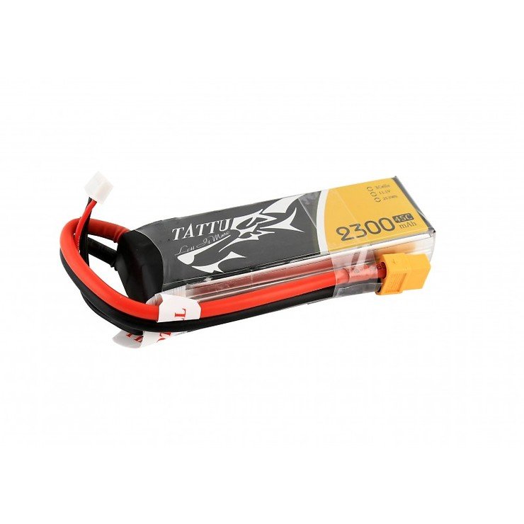 Batería Tattu Batería LiPo 2300mAh 3S1P 11.1V 45C - Thumbnail 1