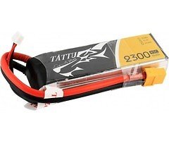 Batería Tattu Batería LiPo 2300mAh 3S1P 11.1V 45C