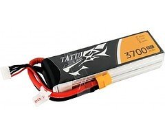 Tattu 3700mAh 14.8V 45C 4S1P battery LiPo battery
