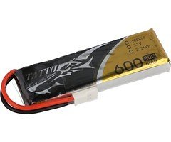 Tattu Batterie LiPo Akku 30C 600mAh 1S1P Molex 6er Pack