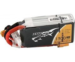 Gens Ace TATTU Lipo Battery Pack 1300mAh 3S1P  11.1V 75C