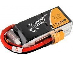 Tattu Batterie LiPo Akku 1300mAh 4S1P  14.8V 75C