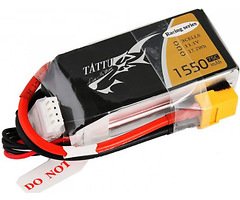 Tattu Batterie LiPo Akku RACE 1550mAh 3S1P 75C