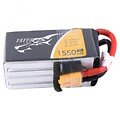 Batteria Tattu batteria LiPo 1550mAh 4s 75C con spina di bilanciamento rimovibile - Thumbnail 3