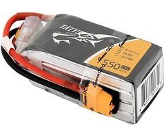 Tattu battery LiPo battery 1550mAh 4S1P 14,8V 75C