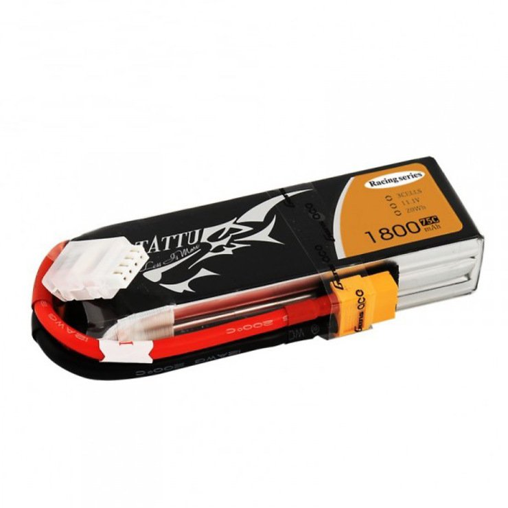 Tattu Batterie LiPo Akku 1800mAh 3S1P 75C - Pic 1